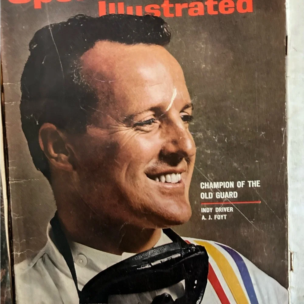 Vintage 60’s SPORTS ILLUSTRATED Magazines